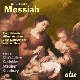 Handel: Messiah: Oratorio in 3 Parts