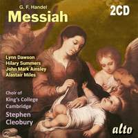 Handel: Messiah: Oratorio in 3 Parts