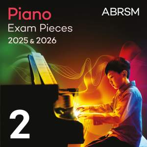 Piano Exam Pieces 2025 & 2026, ABRSM Grade 2