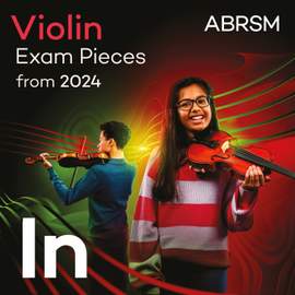Violin Exam Pieces from 2024, ABRSM Initial Grade