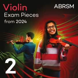 Violin Exam Pieces from 2024, ABRSM Grade 2