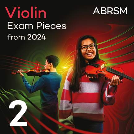 Violin Exam Pieces from 2024, ABRSM Grade 2