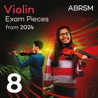 Violin Exam Pieces from 2024, ABRSM Grade 8