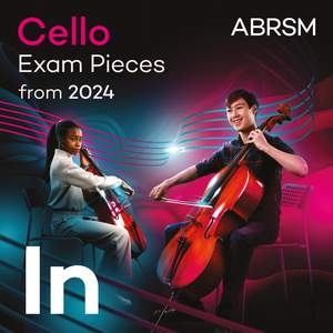Cello Exam Pieces from 2024, ABRSM Initial Grade
