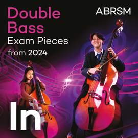 Double Bass Exam Pieces from 2024, ABRSM Initial Grade