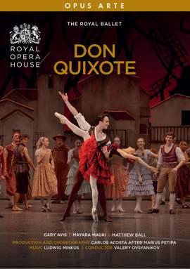Ludwig Minkus: Don Quixote
