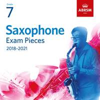 ABRSM Saxophone Exam Pieces 2018-2021, Grade 7