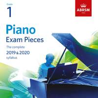 Piano Exam Pieces 2019 & 2020, ABRSM Grade 1