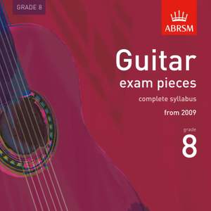 Guitar Exam Pieces from 2009, ABRSM Grade 8