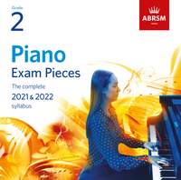 Piano Exam Pieces 2021 & 2022, ABRSM Grade 2