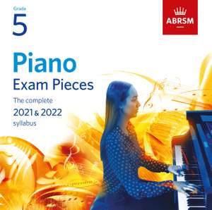 Piano Exam Pieces 2021 & 2022, ABRSM Grade 5