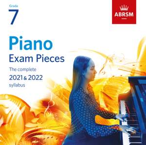 Piano Exam Pieces 2021 & 2022, ABRSM Grade 7