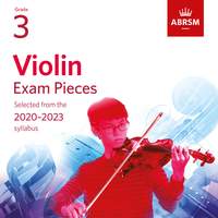 Violin Exam Pieces 2020-2023, ABRSM Grade 3