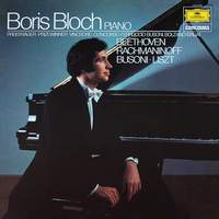 Beethoven: Piano Sonata Op. 10 No. 2; Rachmaninoff: Etudes-tableaux; Busoni: Turandots Frauengemach; Liszt: Figaro Fantasy