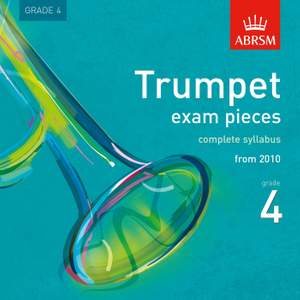 Trumpet Exam Pieces from 2010, ABRSM Grade 4
