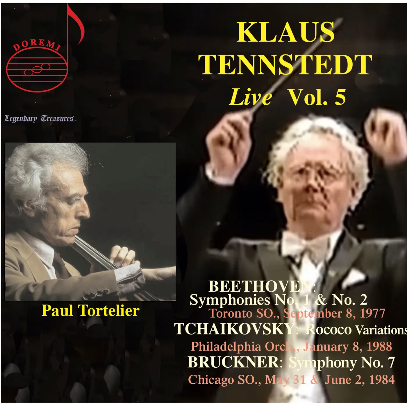 The Recordings Great Tennstedt 【中古】「非常に良い」［CD］Klaus -