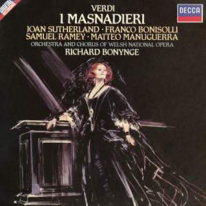 Verdi: I masnadieri
