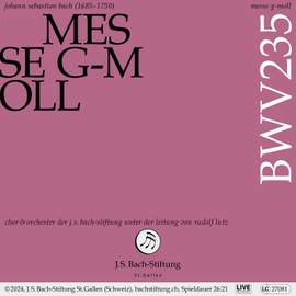 J.S. Bach: Mass in G Minor, BWV 235