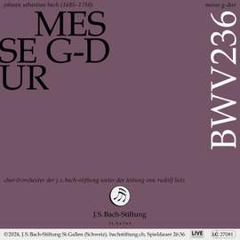 J.S. Bach: Mass in G Major, BWV 236