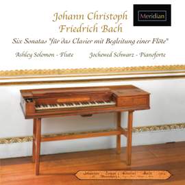 J.C.F. Bach: 6 Sonatas for pianoforte and flute