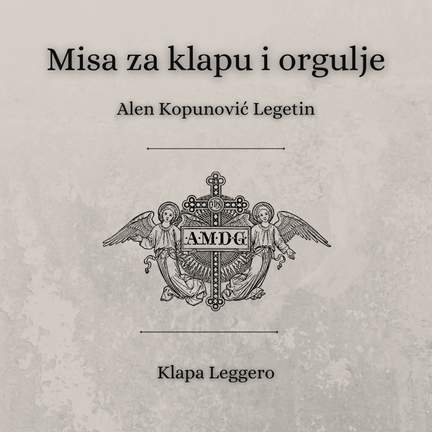Misa za klapu i orgulje