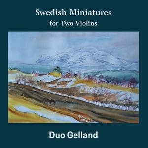Swedish Miniatures for Two Violins