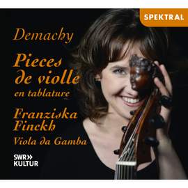 De Machy: pièces de violle en tablature 1685