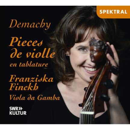 De Machy: pièces de violle en tablature 1685