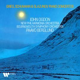 Grieg, Schumann & Glazunov: Piano Concertos