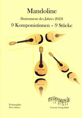 Neun Komponistinnen – Neun Mandolinenstücke