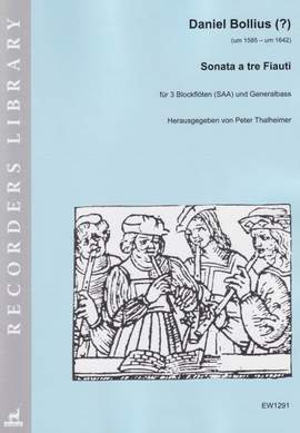 Bollius, D: Sonata a tre Fiauti