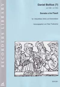 Bollius, D: Sonata a tre Fiauti