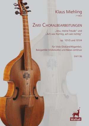 Miehling, K: Zwei Choralbearbeitungen op. 103