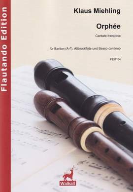 Miehling, K: Orphée op. 25