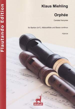 Miehling, K: Orphée op. 25