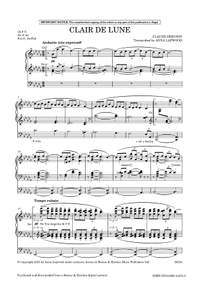 Debussy, Claude: Clair de lune (Transcribed for organ) - Digital Sheet Music