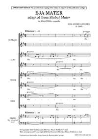 Arnesen, Kim André: Eja Mater (SSAATTBB a cappella) - Digital Sheet Music