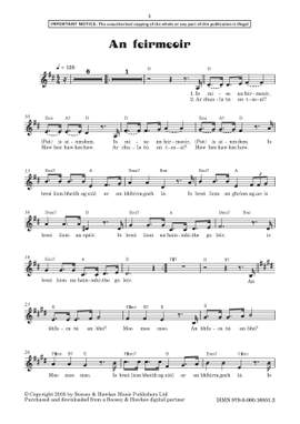 Furlong, Sue: An feirmeoir (The farmer) (Children's Voices & Piano) - Digital Sheet Music