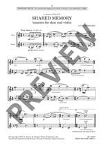 Andriessen, Louis: Shared Memory (Oboe & Violin) Product Image