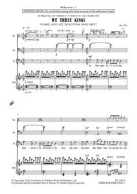 Todd, Will: We Three Kings (Jazz Ensemble) - Digital Sheet Music