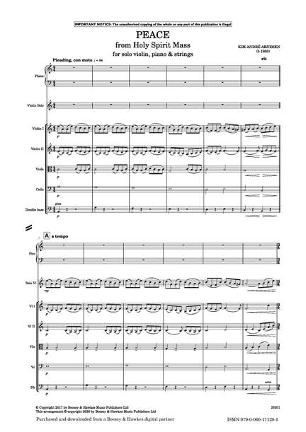 Arnesen, Kim André: Peace