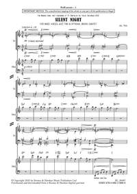 Todd, Will: Silent Night (Jazz Ensemble) - Digital Sheet Music