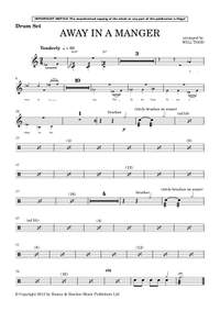 Todd, Will: Away in a manger (Jazz Trio accompaniment) - parts