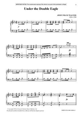 Wagner, J F: Unter dem Doppeladler op. 159