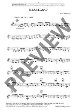 Whelan, Bill: Heartland (from 'Riverdance') (Violin/Accordion/Piano) - Digital Sheet Music