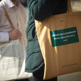 Tote Bag Rachmaninoff HPS17