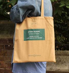 Tote Bag John Adams HPS1150
