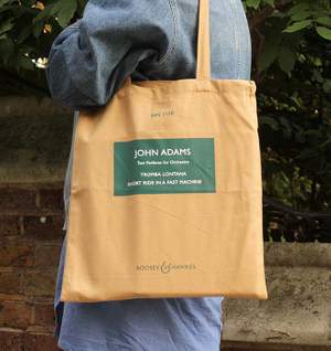 Tote Bag John Adams HPS1150