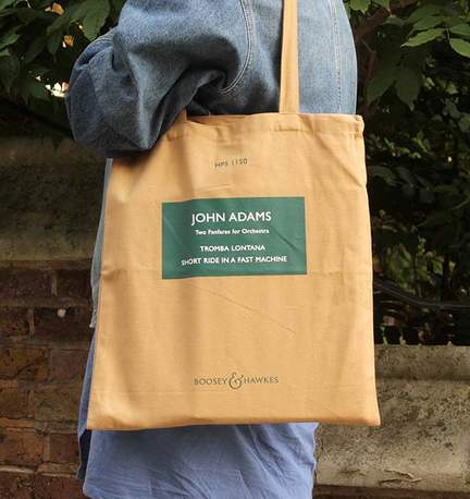 Tote Bag John Adams HPS1150