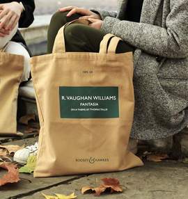 Boosey & Hawkes Tote Bag Vaughan Williams HPS59